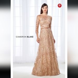 Cameron Blake Formal Gown Mother of Bride or Groom